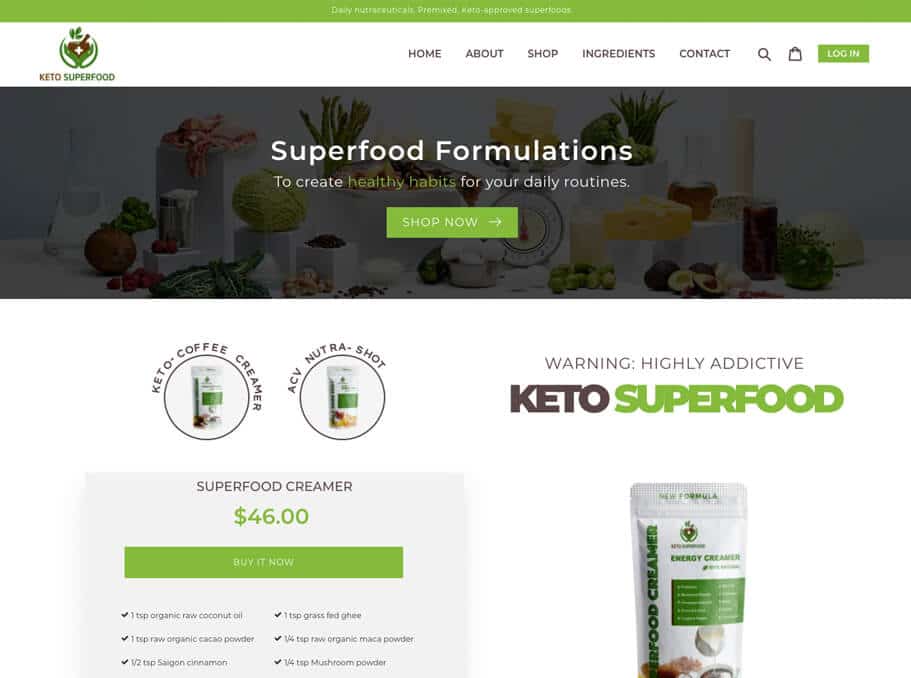 keto superfood